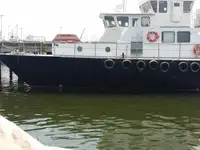 Patruljebåd til salg