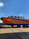Wind farm service vessel til salg