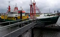 Patruljebåd til salg