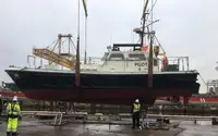 Pilotbåd til salg