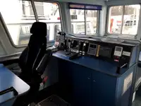 Patruljebåd til salg