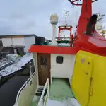 Patruljebåd til salg