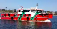 Besætningsbåd til salg