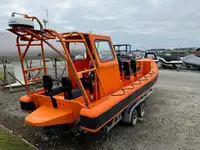 Stiv oppustelig båd til salg