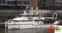 Landmålingsfartøj til salg