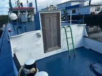 Patruljebåd til salg