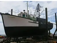 Dredger til salg
