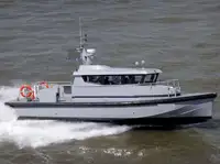 Besætningsbåd til salg
