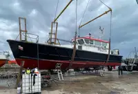 Lodsbåd til salg