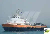 Wind farm service vessel til salg