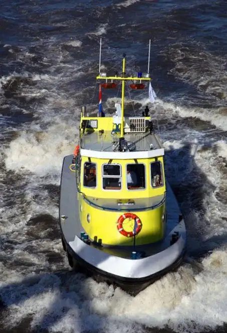 Patruljebåd til salg