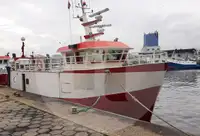 Levende fisketransportskib til salg