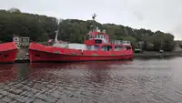 Landmålingsfartøj til salg