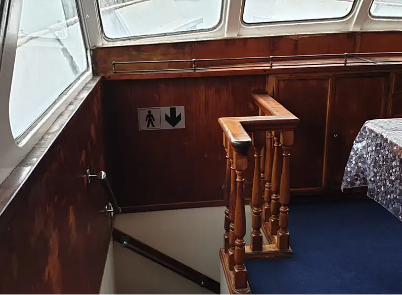 Krydstogtskib til salg