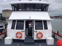 Servicefartøj til vindmølleparker til salg