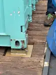 Containerskib til salg