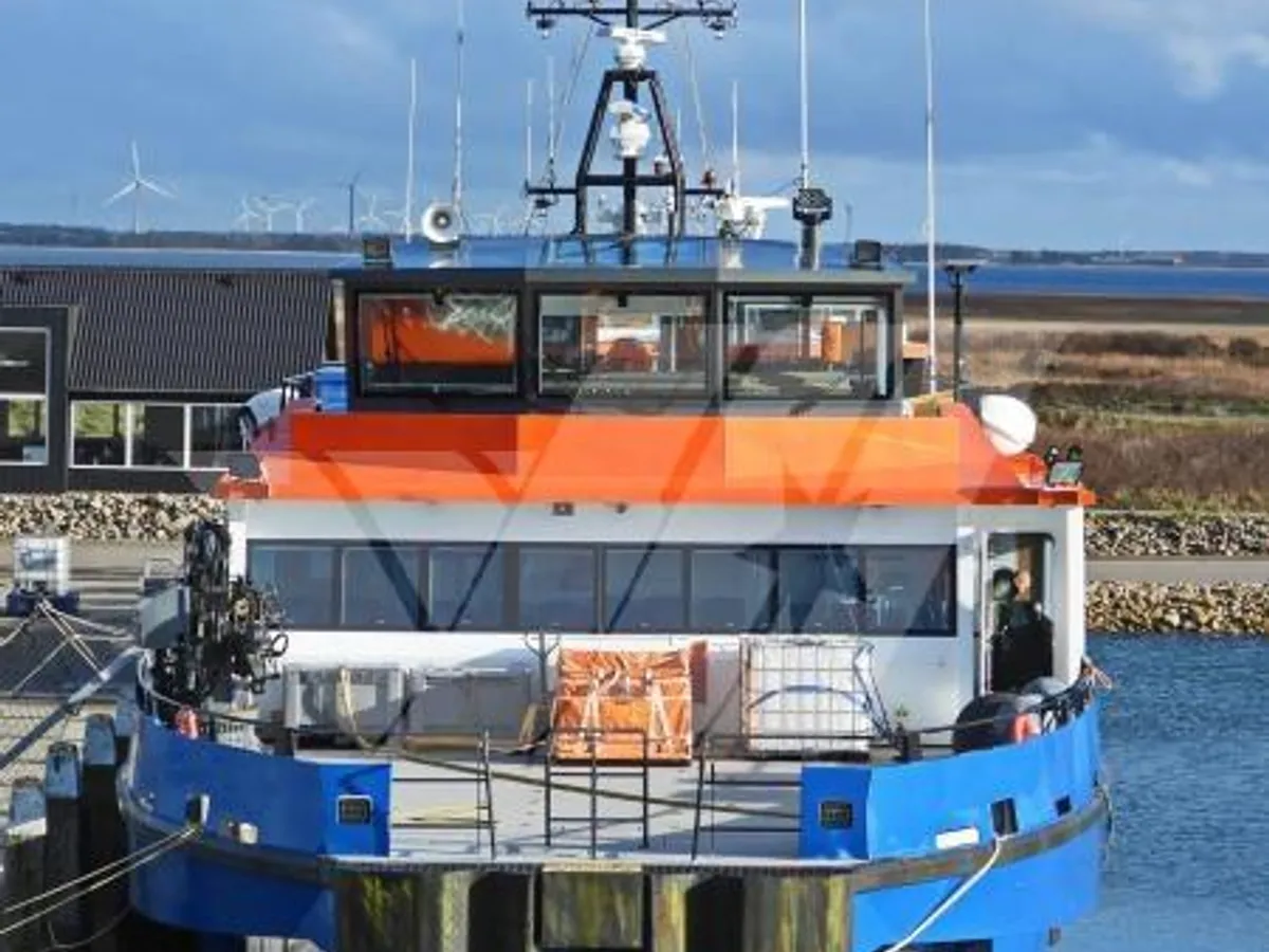 Servicefartøj til vindmølleparker til salg