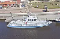 Patruljebåd til salg