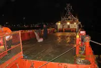 Besætningsbåd til salg