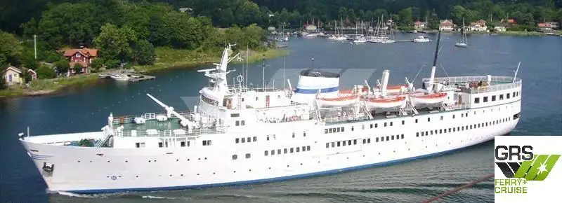 Krydstogtskib til salg