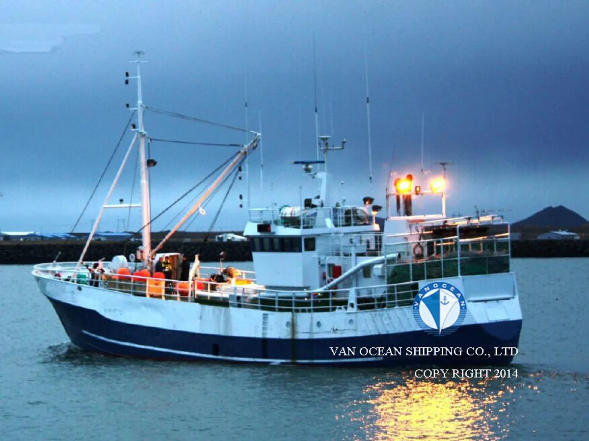 Trawler til salg