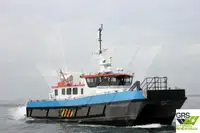 Servicefartøj til vindmølleparker til salg
