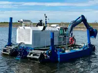 Dredger til salg