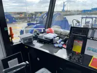 Containerskib til salg