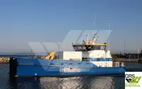 Wind farm service vessel til salg