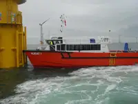 Wind farm service vessel til salg
