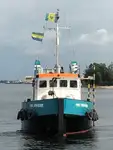Landmålingsfartøj til salg