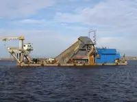 Dredger til salg