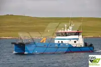 Servicefartøj til vindmølleparker til salg