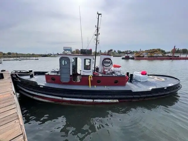 Bugserbåd til salg