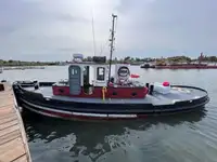 Bugserbåd til salg