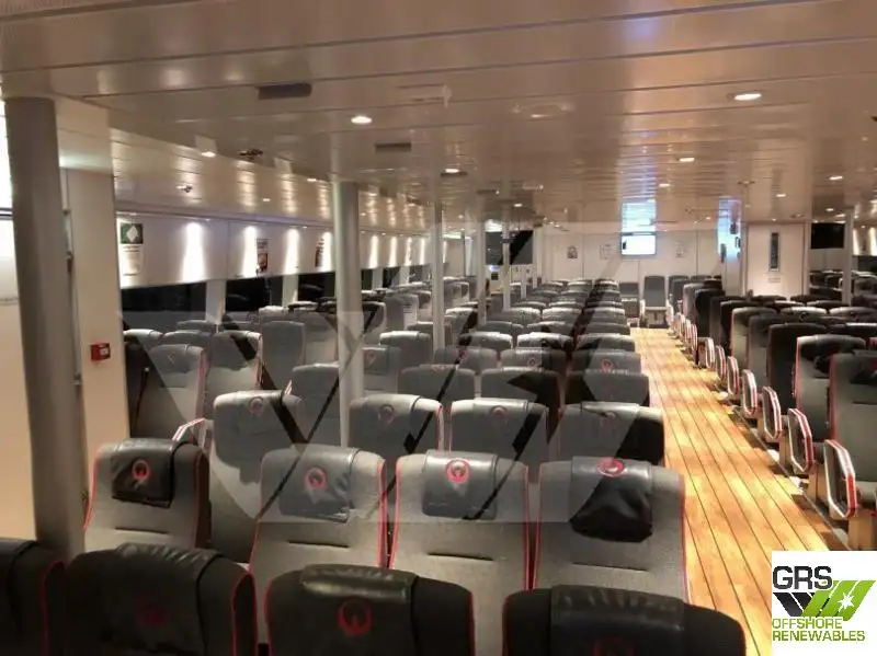 Passagerskib til salg