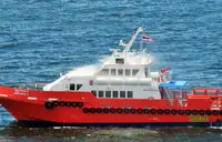 Besætningsbåd til salg