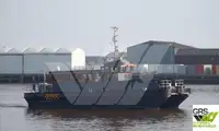 Wind farm service vessel til salg
