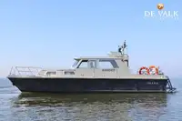 Patruljebåd til salg