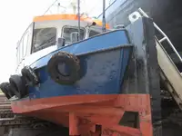 Besætningsbåd til salg