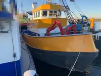 Bugserbåd til salg