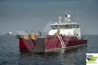Wind farm service vessel til salg