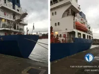 Olie-/kemikalietanker til salg