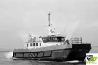 Wind farm service vessel til salg