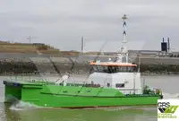 Servicefartøj til vindmølleparker til salg