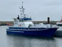Patruljebåd til salg