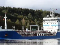 Olie-/kemikalietanker til salg