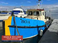 Bugserbåd til salg