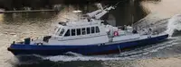 Patruljebåd til salg