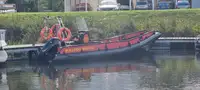 Stiv oppustelig båd til salg